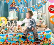 Cocomelon Birthday Party Decorations Kit