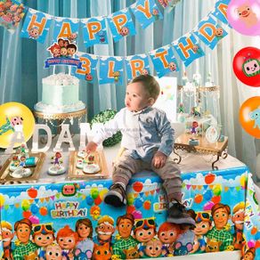 Cocomelon Birthday Party Decorations Kit