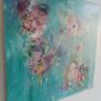 Original Abstract Painting Dublin Floral Painting Image 7
