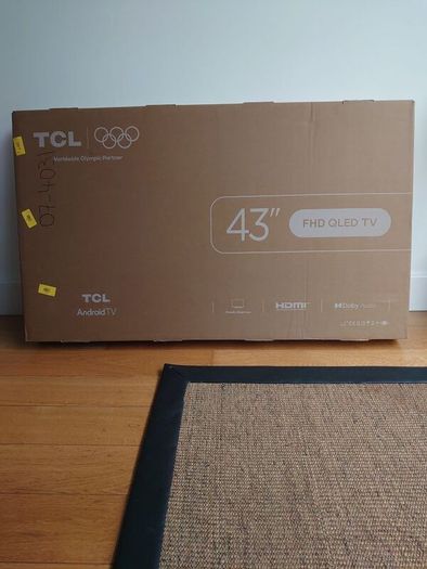 Tcl 43" Fhd Qled Android Tv
