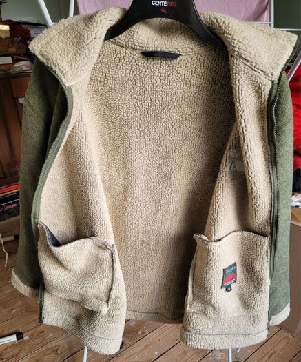 Jack Murphy heavy fleece jacket