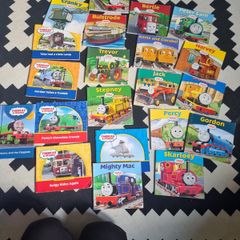 Thomas the train books and toy