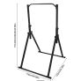Pull-Up Bar  Heavy Duty 200kg Capacity Adjustable Gymnastic Bar Freestanding Image 2