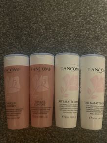Lancome cleanser and toner bundle