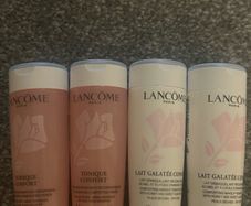 Lancome cleanser and toner bundle
