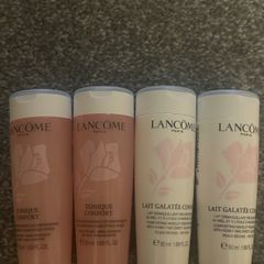 Lancome cleanser and toner bundle