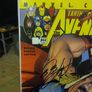 Avengers #44 (LGY #459) Con Signed by Bob Layton Image 3