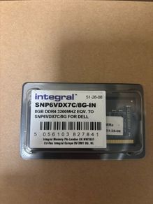 Integral 8GB DDR4 3200MHz Laptop RAM