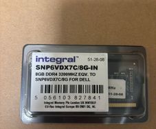 Integral 8GB DDR4 3200MHz Laptop RAM