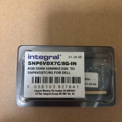 Integral 8GB DDR4 3200MHz Laptop RAM