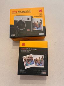 kodak mini shot3 retro camera