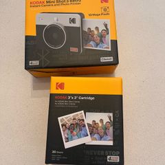 kodak mini shot3 retro camera