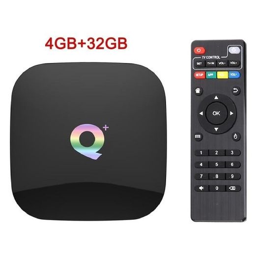 Mxq Pro Smart Tv Box Android 10 4gb 32gb