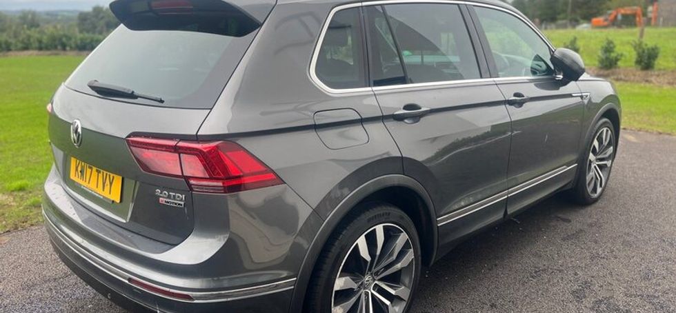 Volkswagen Tiguan 2017