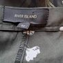 River Island satin high-waisted floral shorts Image 2