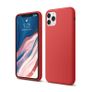 Liquid Silicone Case For iPhone 11 Pro Max Luxury Thin Soft Phone Cover New Red - FHT5IP11PMLK Image 2