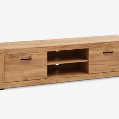 LINTRUP TV bench LINTRUP 2 doors wild natural oak colour