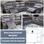New Cana corner - grey or sand Image 7