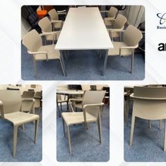 25 x "Juno Arper" Canteen/Catering Chairs-Grade A