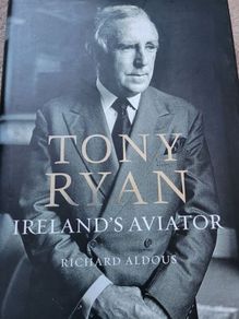 Tony Ryan.  Ireland's Aviator