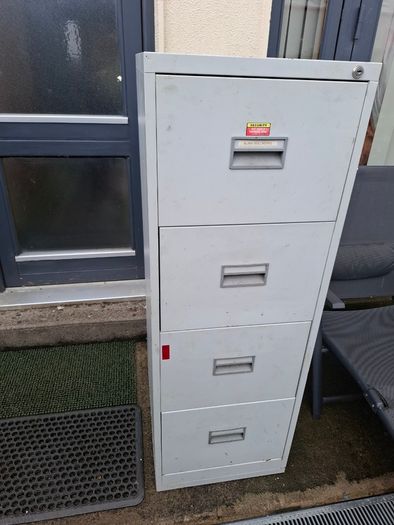 Steel cabinet