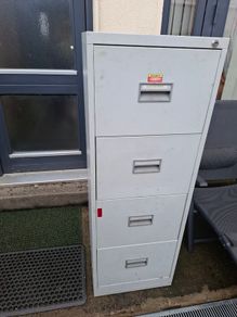 Steel cabinet