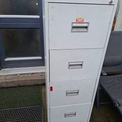 Steel cabinet