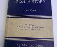 A class-book of Irish history From the flight of the Earls to the Act of Union