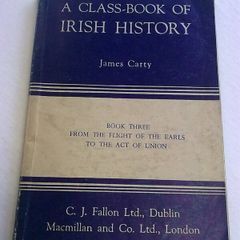 A class-book of Irish history From the flight of the Earls to the Act of Union