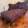 Antique Chaise Lounge Image 6