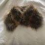 Faux fur collar Image 2