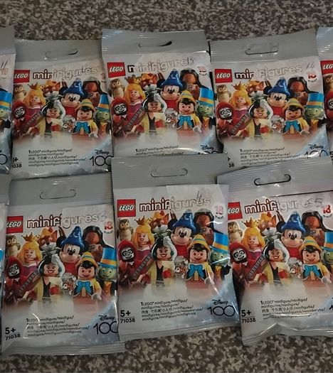 Lego Disney 100 Minifigures x18