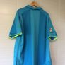 FC Barcelona Jersey. Official Nike Mens Away Jersey Season 2007-2008. Original From The Time. Not A Modern Remake. Image 2