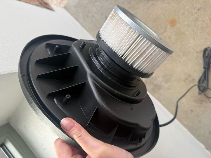 Ash Vacuum De Vielle