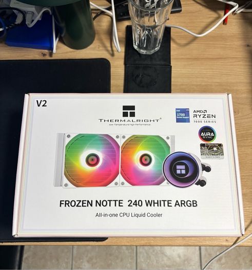 Thermaright liquid CPU cooler