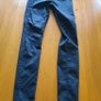Black Molly Coated Mid Rise Skinny Jeans - January Clearance Image 5