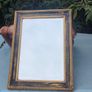 Vintage bevelled mirror in a gilded frame Image 4