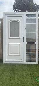 PVC door
