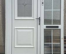 PVC door