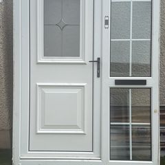 PVC door