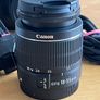 Canon EOS 400D with kit lens in box with acessories Image 9