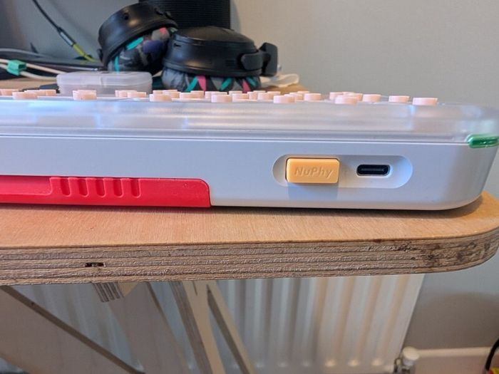 Nuphy Kick75 low profile keyboard