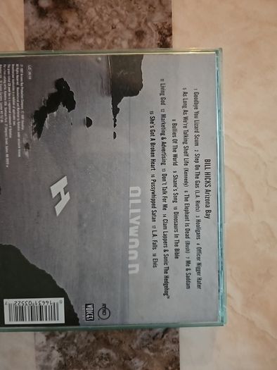 Bill Hicks 3 CD Lot