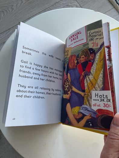 Vintage Ladybird for Adults