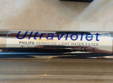 Philips Germicidal UV  Water Purifier