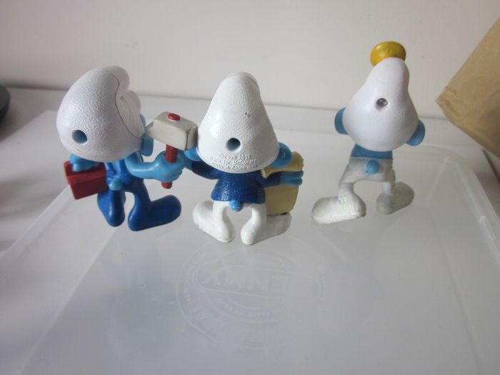 Eight 2013 Mc Donalds Smurfs 2 Movie Happy Meal Toys