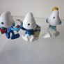 Eight 2013 Mc Donalds Smurfs 2 Movie Happy Meal Toys Image 3