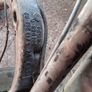Stub axle wheel hub left rear BMW X 3 (E83) Image 5