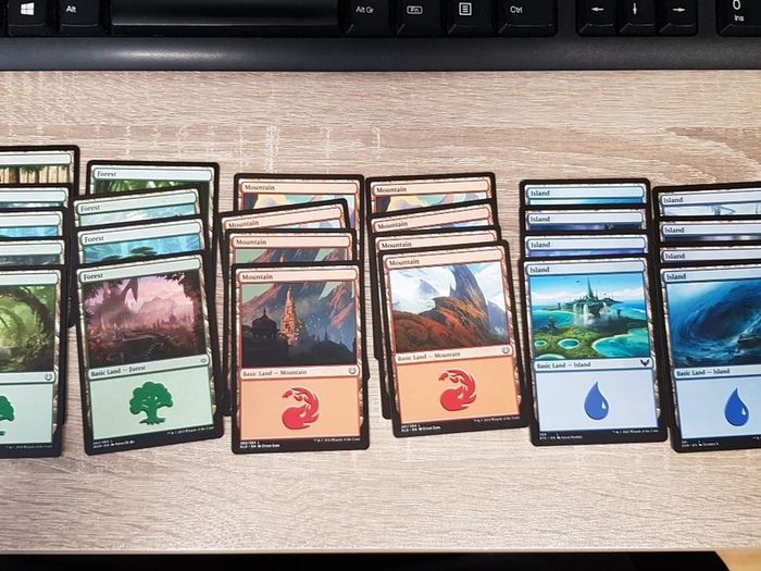 Magic The Gathering Commander Deck Xyris snakes