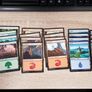 Magic The Gathering Commander Deck Xyris snakes Image 4